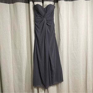 Bill Levkoff Strapless Bridesmaid/Evening Gown